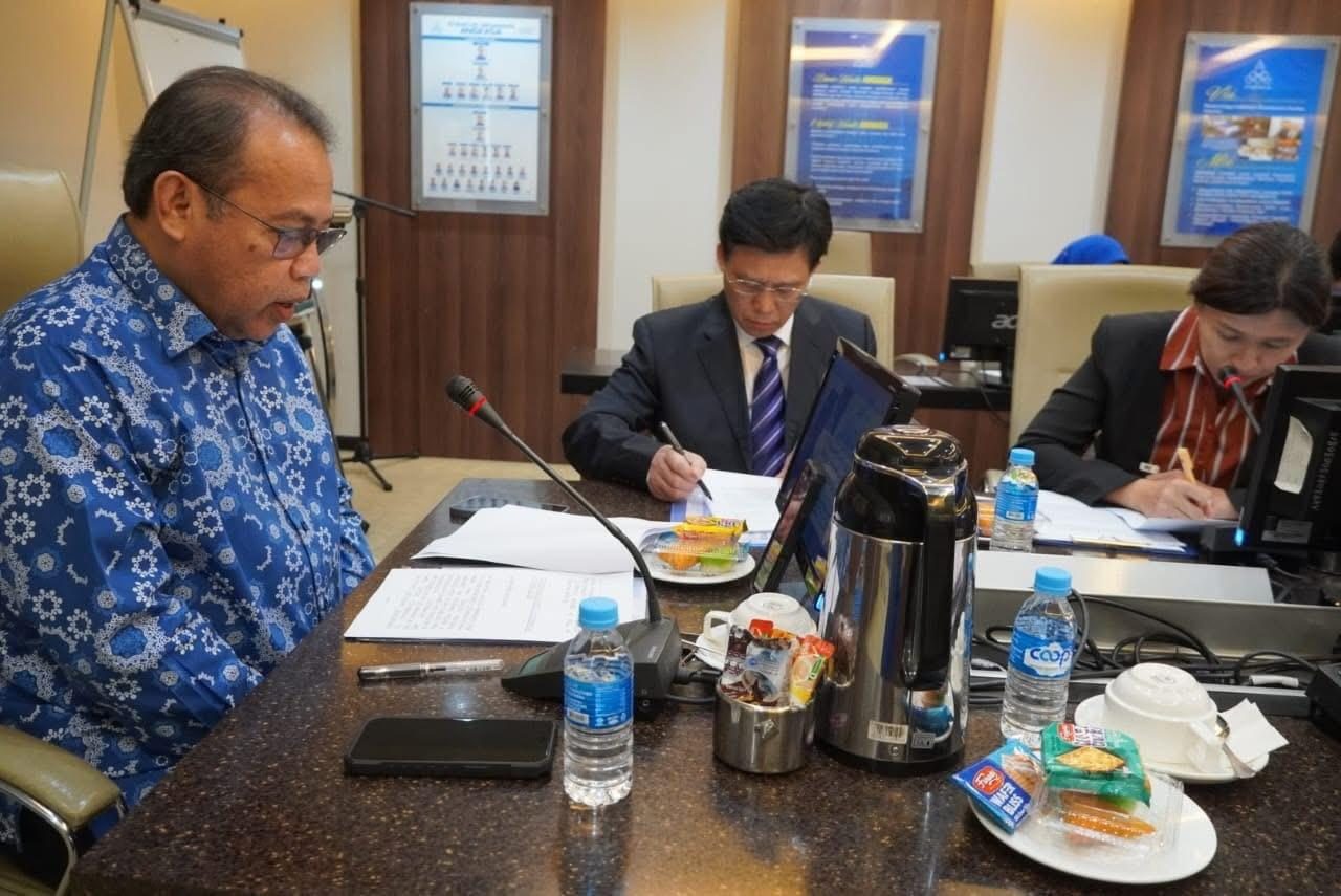 Bilateral meeting between Malaysian and international delegates, Kuala Lumpur