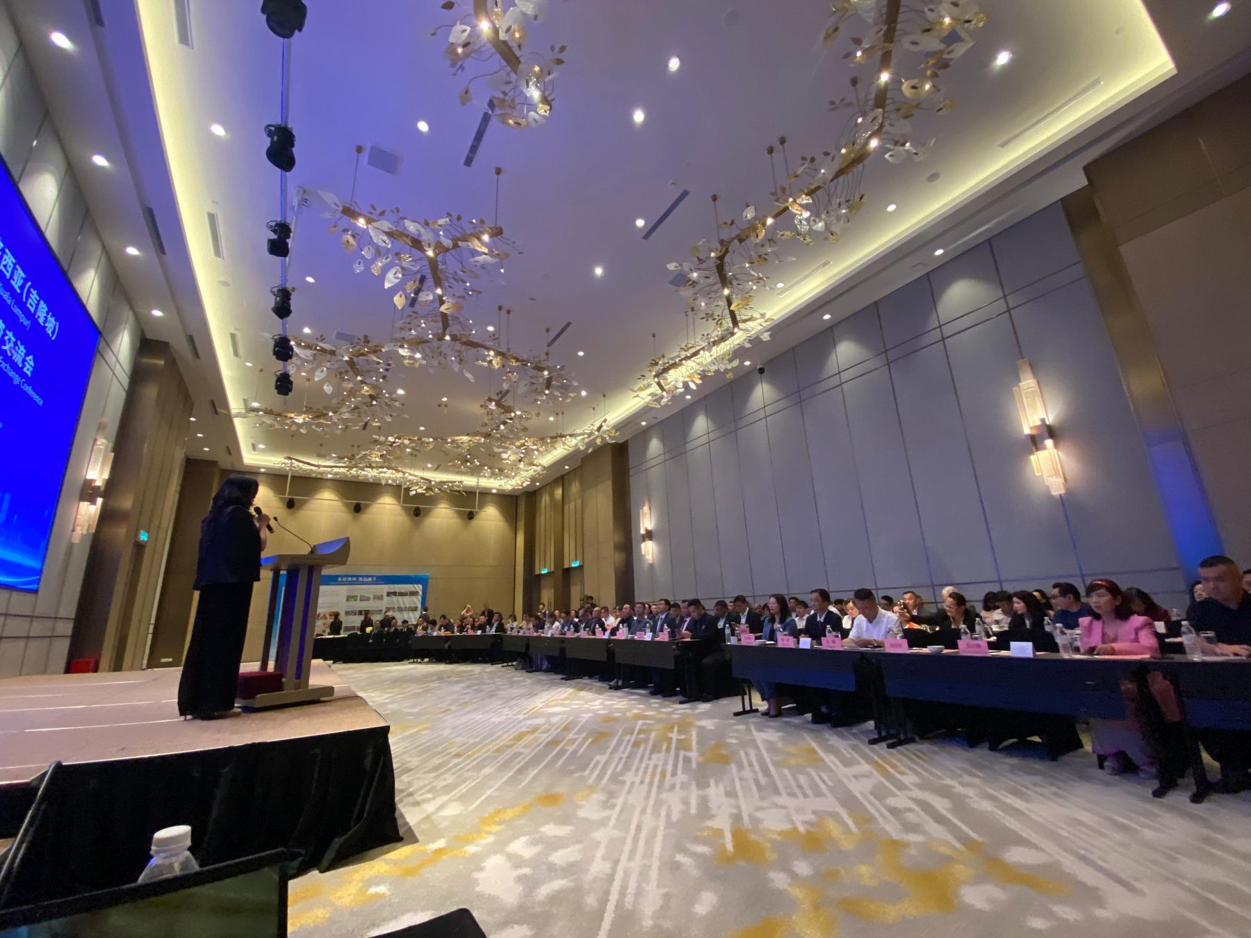 Interpretation delivered at a large corporate conference in Kuala Lumpur