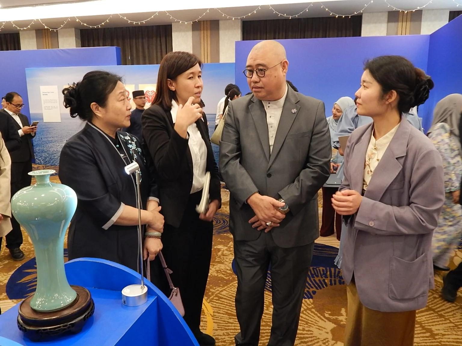 Cultural exhibition and diplomatic engagement in Malaysia